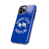 Georgia State Wrestling Vintage Logo Tough iPhone and Samsung Galaxy Cases  Phone Case