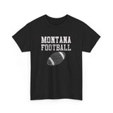 Vintage Montana Football  T-Shirt