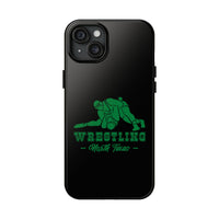 Wrestling North Texas Wrestling Graphic Tough Phone Cases