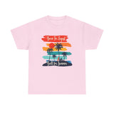 Born In August Built For Summer T-Shirt  T-Shirt