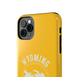 Wyoming Wrestling Vintage Logo Tough iPhone and Samsung Galaxy Cases  Phone Case