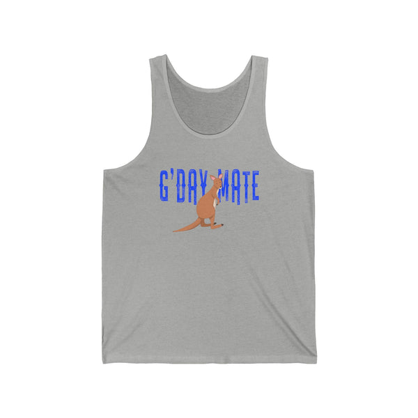 G'Day Mate Australia Kangaroo Aussie Tank Top  Tank Top