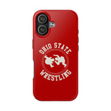 Ohio State Wrestling Vintage Logo Tough iPhone and Samsung Galaxy Cases  Phone Case