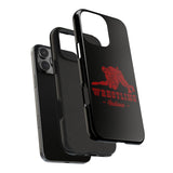 Wrestling Indiana Wrestling Graphic Tough Phone Cases