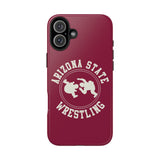 Arizona State Wrestling Vintage Logo Tough Phone Cases