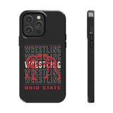 Wrestling Ohio State Tough Phone Cases