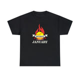 Softball Legends Are Born In January T-Shirt