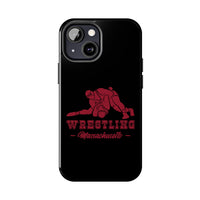 Wrestling Massachusetts Wrestling Graphic Tough Phone Cases