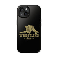 Wrestling Idaho Wrestling Graphic Tough Phone Cases