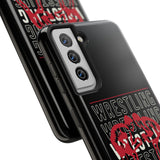 Wrestling Ohio State Tough iPhone and Samsung Galaxy Cases  Phone Case