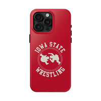 Iowa State Wrestling Vintage Logo Tough Phone Cases