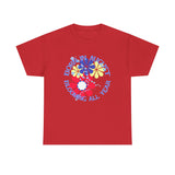 Born In August Blooming All Year T-Shirt
