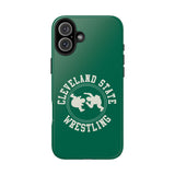 Cleveland State Wrestling Vintage Logo Tough iPhone and Samsung Galaxy Cases  Phone Case