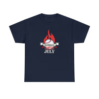 Baseball Legends Are Born In July T-Shirt