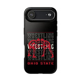 Wrestling Ohio State Tough iPhone and Samsung Galaxy Cases  Phone Case