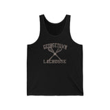 Georgetown Lacrosse Tank Top Sleeveless Top Singlet  Tank Top