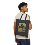 Idaho Wrestling Canvas Tote Bag  Bags