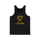 Albany Lacrosse Tank Top Sleeveless Top Singlet  Tank Top