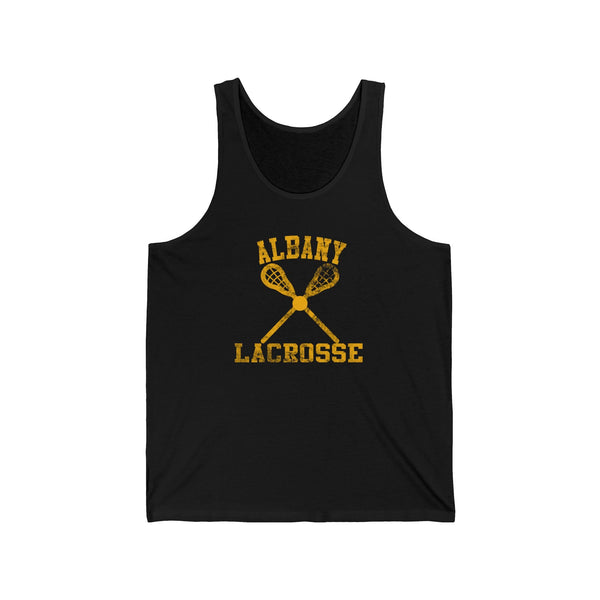 Albany Lacrosse Tank Top Sleeveless Top Singlet  Tank Top