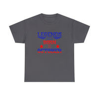 USA Patriotic Legends Are Born In October T-Shirt