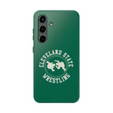 Cleveland State Wrestling Vintage Logo Tough iPhone and Samsung Galaxy Cases  Phone Case