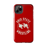 Ohio State Wrestling Vintage Logo Tough iPhone and Samsung Galaxy Cases  Phone Case