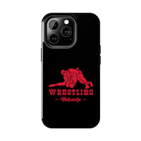 Wrestling Nebraska Wrestling Graphic Tough Phone Cases