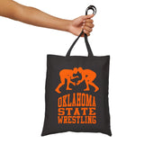 Oklahoma State Wrestling Canvas Tote Bag  Bags