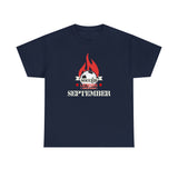 Soccer Legends Are Born In September T-Shirt