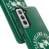 Cleveland State Wrestling Vintage Logo Tough iPhone and Samsung Galaxy Cases  Phone Case