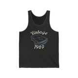 Vintage 1969 Classic Muscle Car Tank Top  Tank Top