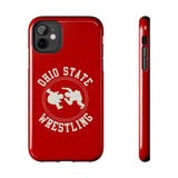 Ohio State Wrestling Vintage Logo Tough iPhone and Samsung Galaxy Cases  Phone Case