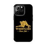 Wrestling Iowa State Wrestling Graphic Tough Phone Cases