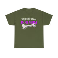 Worlds Best Dog Mom Shirt