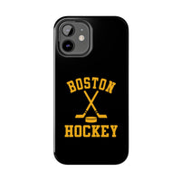 Boston Hockey Tough Phone Cases