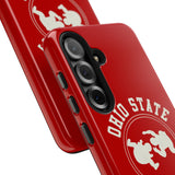 Ohio State Wrestling Vintage Logo Tough iPhone and Samsung Galaxy Cases  Phone Case