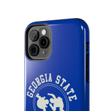 Georgia State Wrestling Vintage Logo Tough iPhone and Samsung Galaxy Cases  Phone Case