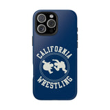 California Wrestling Vintage Logo Tough Phone Cases