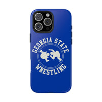 Georgia State Wrestling Vintage Logo Tough Phone Cases