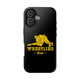 Wrestling Iowa Wrestling Graphic Tough iPhone and Samsung Galaxy Cases  Phone Case