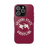 Arizona State Wrestling Vintage Logo Tough Phone Cases