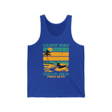 Surfing Costa Rica Punta Islita Tank Top  Tank Top