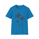 Three Palm Trees Silhouette  T-Shirt