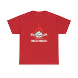 Volleyball Legends Are Born In December T-Shirt