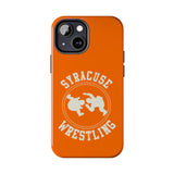 Syracuse Wrestling Vintage Logo Tough Phone Cases