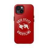 Ohio State Wrestling Vintage Logo Tough iPhone and Samsung Galaxy Cases  Phone Case