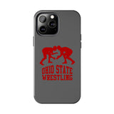 Ohio State Wrestling on Gray Tough iPhone and Samsung Galaxy Cases  Phone Case