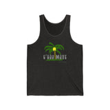 G'Day Mate Australia Palm Tree Aussie Tank Top  Tank Top