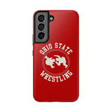 Ohio State Wrestling Vintage Logo Tough iPhone and Samsung Galaxy Cases  Phone Case