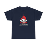 Soccer Legends Are Born In January T-Shirt